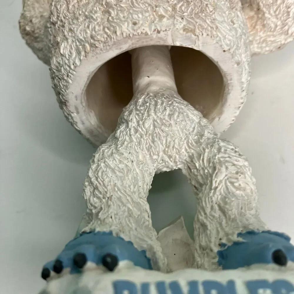 2002 Collectible Bumble Abominable Bobble Head Rudolph the Red Nosed Reindeer